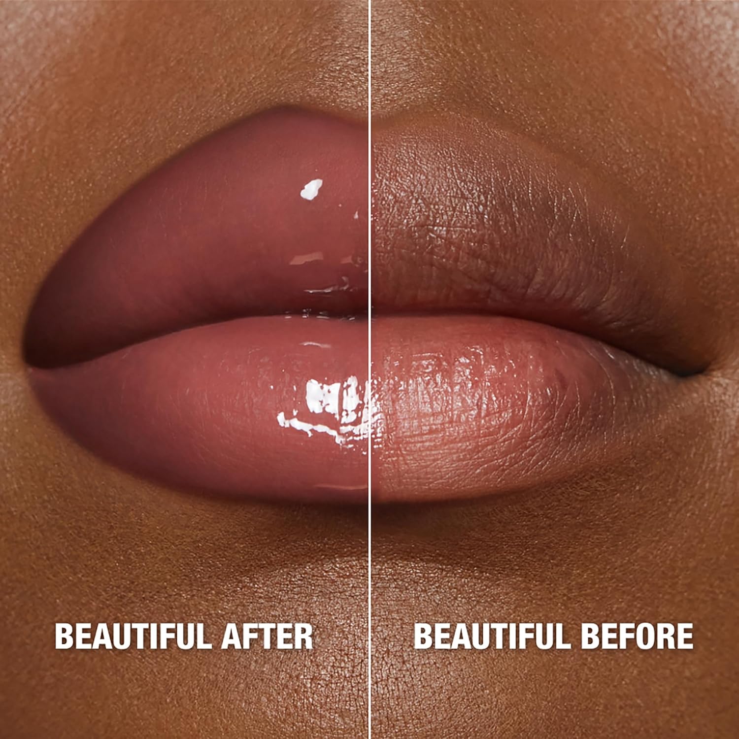 Charlotte Tilbury Big Lip Plumpgasm Lip Gloss - Gift Set Essential - Hydrating Plumper with Hyaluronic Acid & Heat + Ice Technology - Perfect for Pairing with Makeup Favorites