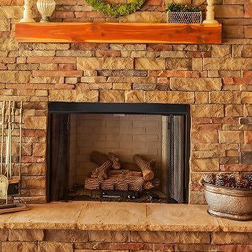 Stanbroil Adjustable Fireplace Hood 28.5 to 48 Inch