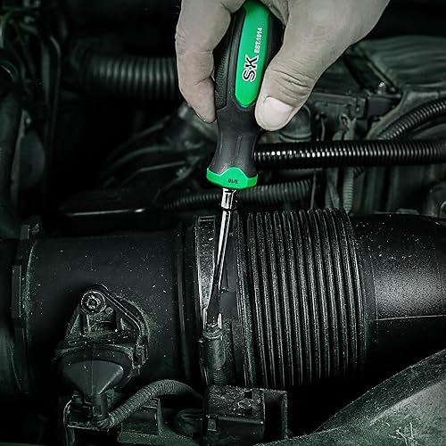 Miniatura 8 de SK Juego de destornilladores de 11 piezas, incluye destornilladores Phillips de 5 piezas y destornilladores ranurados de 6 piezas