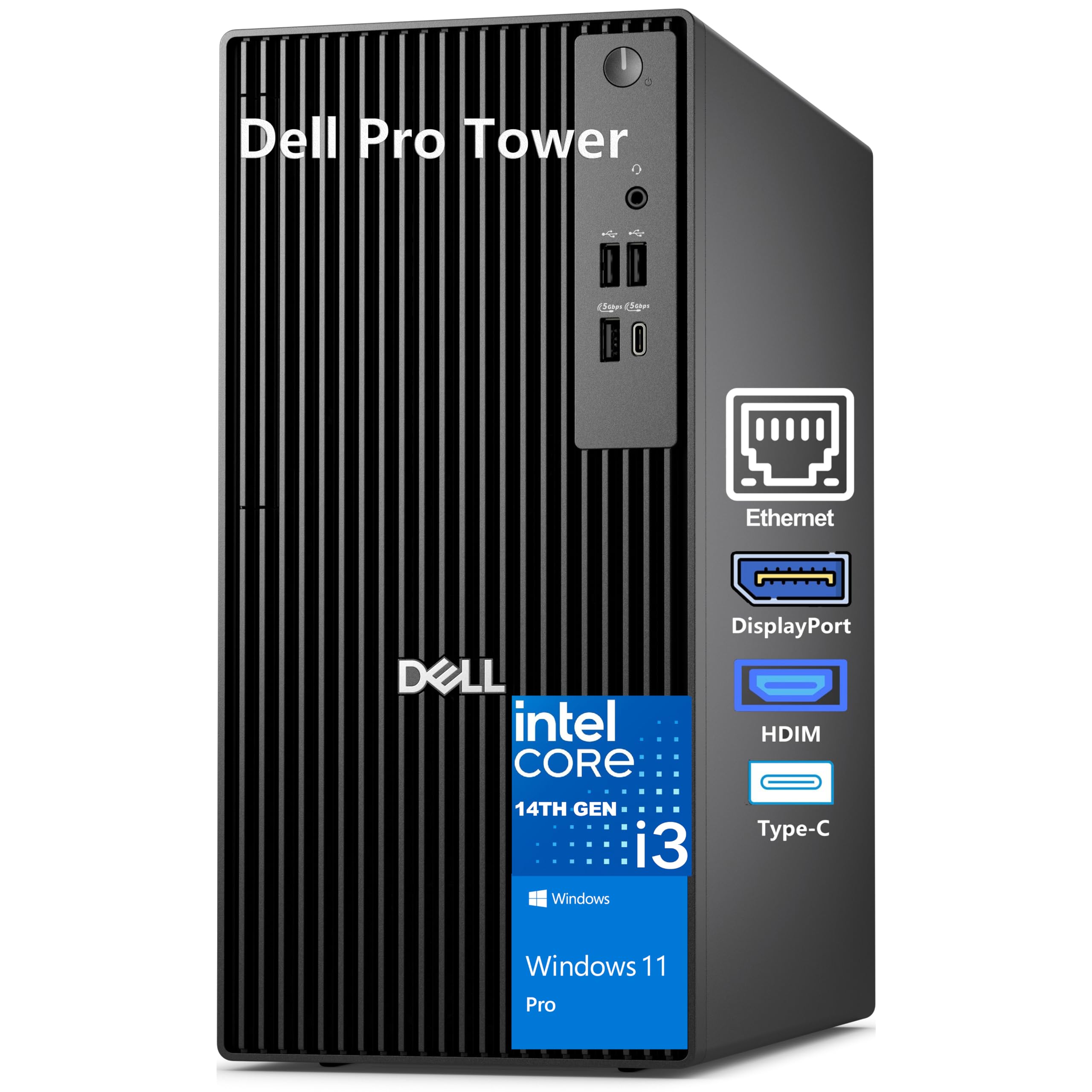 Amazon.com: Dell 2026 Desktop Computers Pro Tower PC 8GB DDR5 RAM