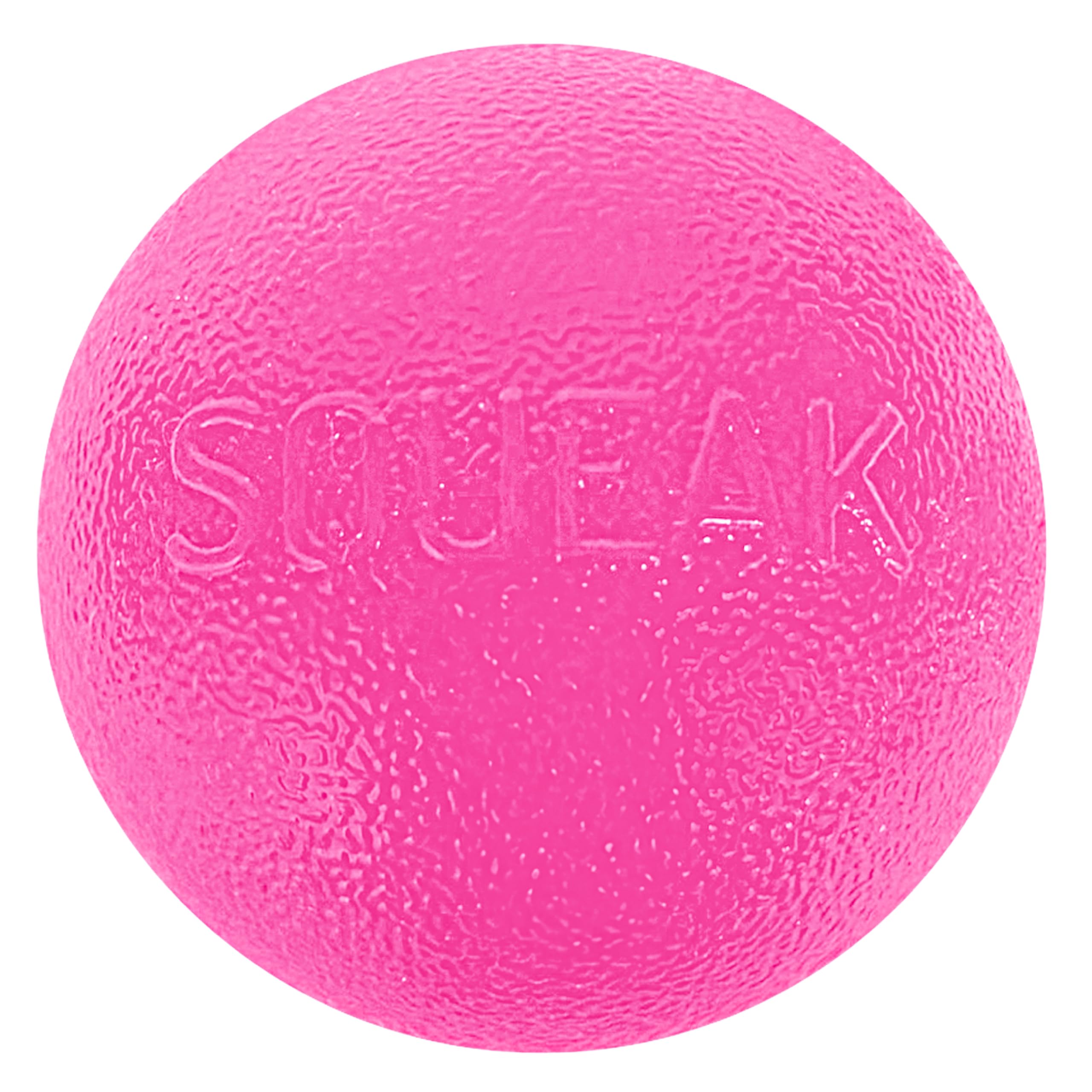 Outward Hound by Planet Dog Squeak Ball Bouncy Fetch Dog Toy, Pink