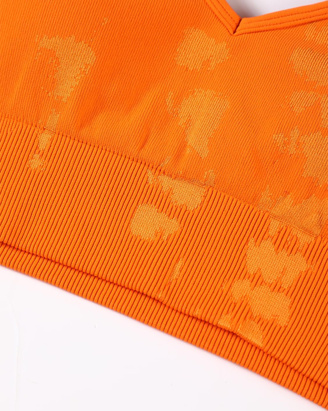 AUROLA Serpent Seamless Sports Bras for Women,Backless Padded Strappy Workout Gym Yoga Crop Tops - Image 7