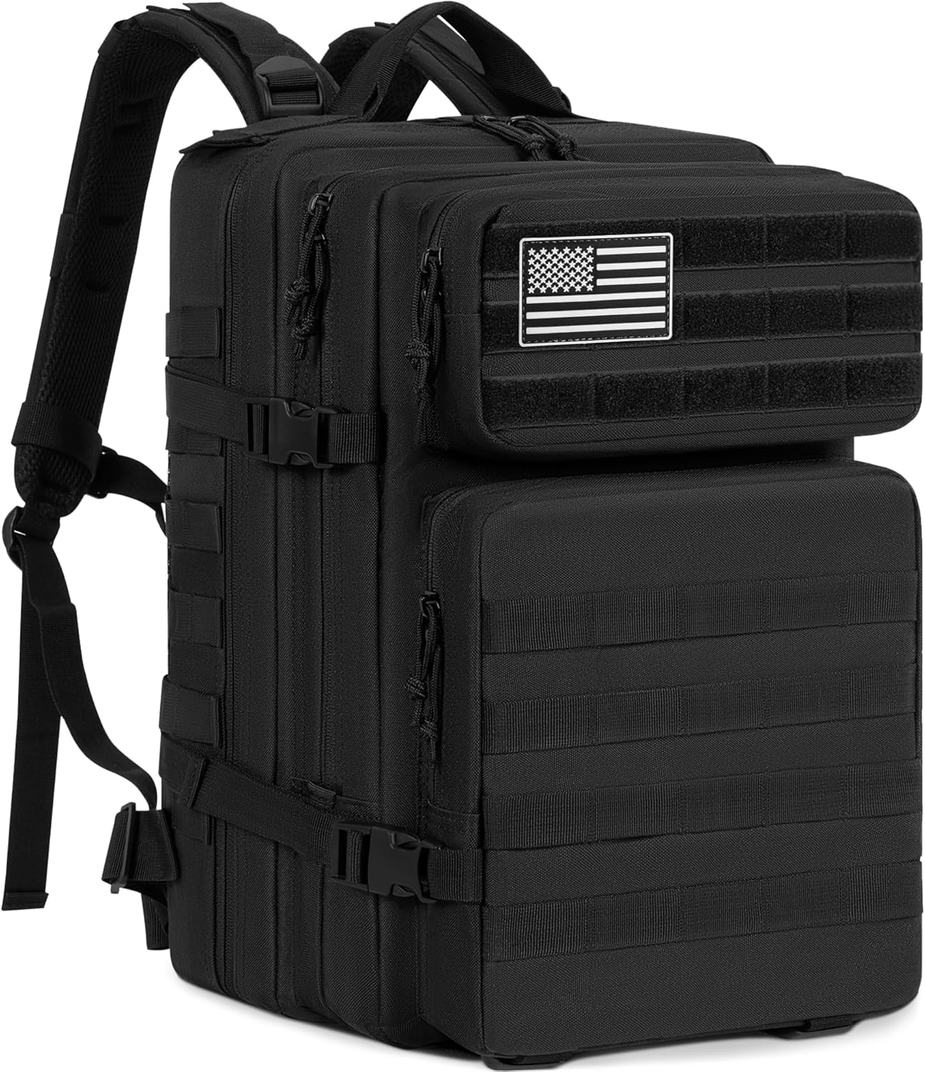 45L Military Tactical Backpack for Men