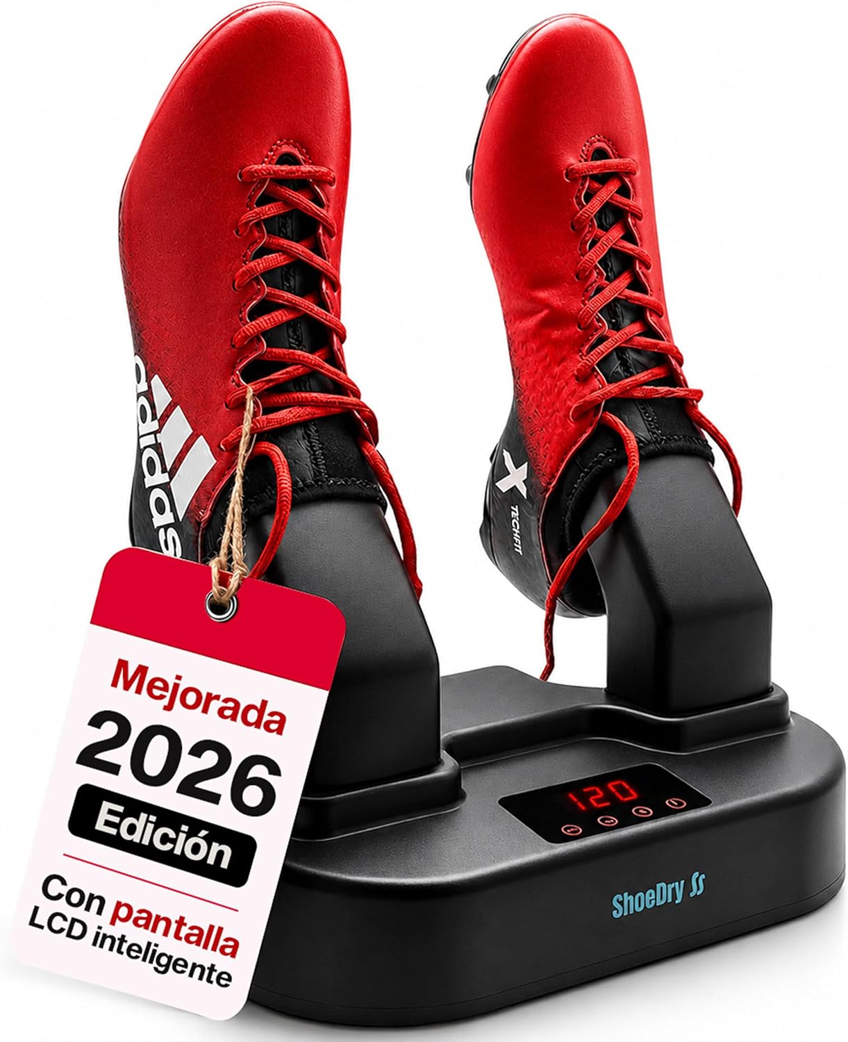 ShoeDry Ozone Secador y Ambientador de Zapatos