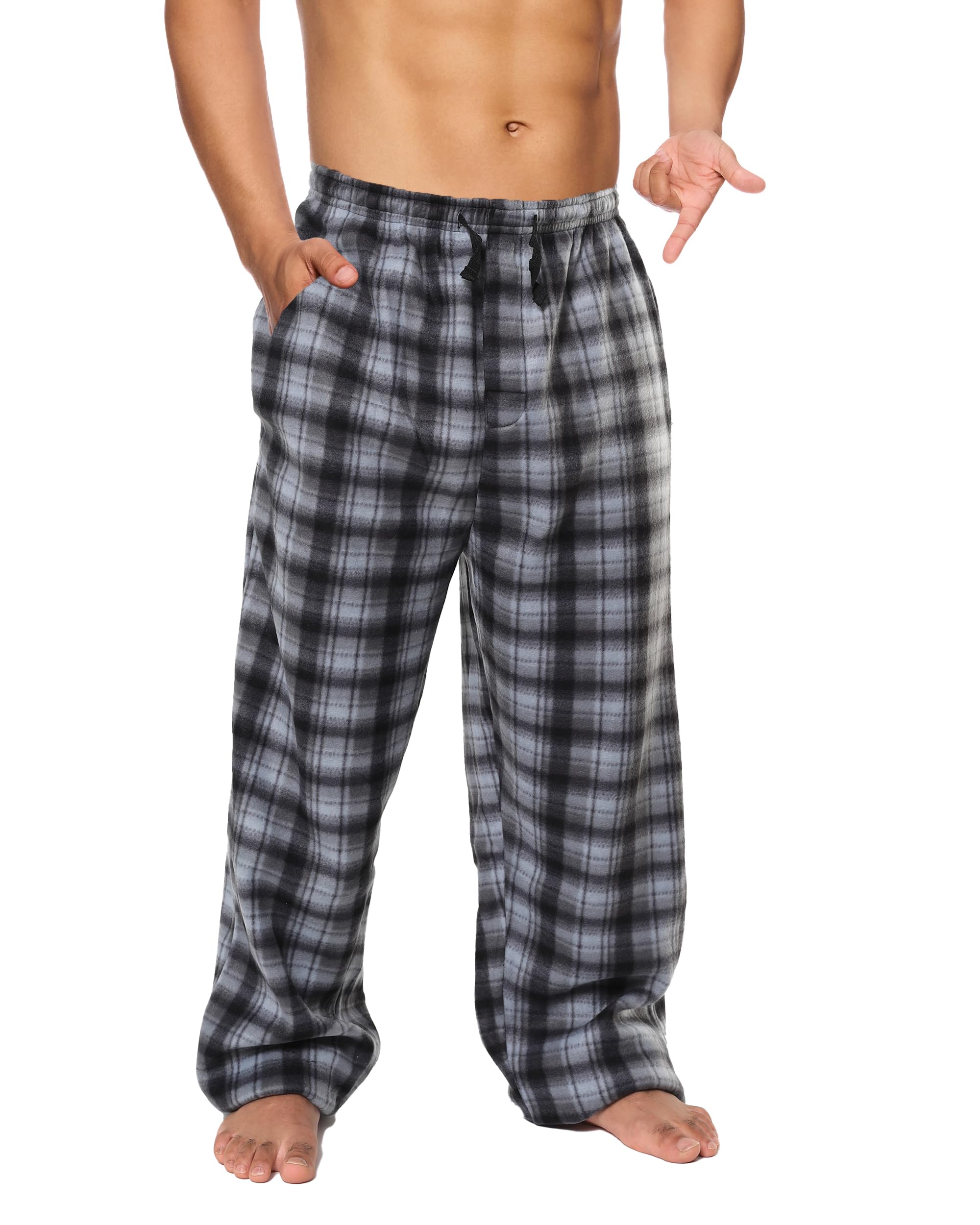 Grey & Black Plaid