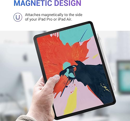 Miniatura 6 de Tilt Sensitivity - Lápiz capacitivo para rechazo de palma para Apple iPad 2018 y posteriores 6789 generaciónipad Pro 11  Pro 129 345Air 345Mini 56