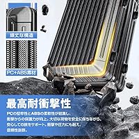 [VAVACO] キャリーケース 耐衝撃 超軽量 ブルー Mサイズ 3-5泊 Amazon.co.jp: [VAVACO] スーツケース キャリーケース 機内持込