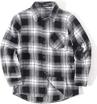 Baby And Toddler Boys Matching Family Long Sleeve Plaid Flannel Button Down Shirt 3023599 1804