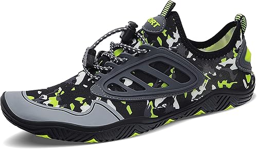 Mens Womens Water Shoes Aqua Shoes Swim Shoes Beach Sports Quick Dry Barefoot for Boating Fishing Diving Surfing