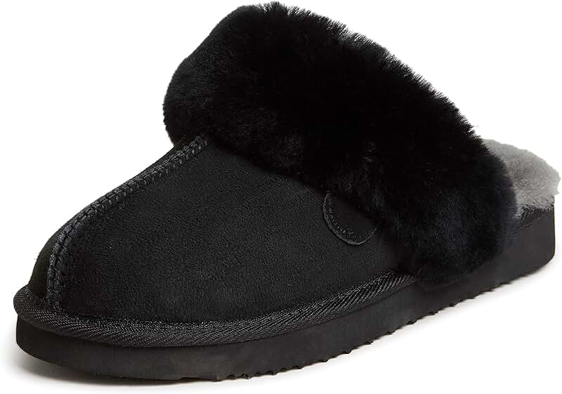 hard soled slippers for women