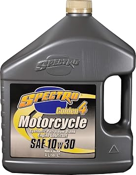 Spectro U.SG413 Golden Motorcycle Semi-Syn 4T - 10W30-4lt. - 4/Case