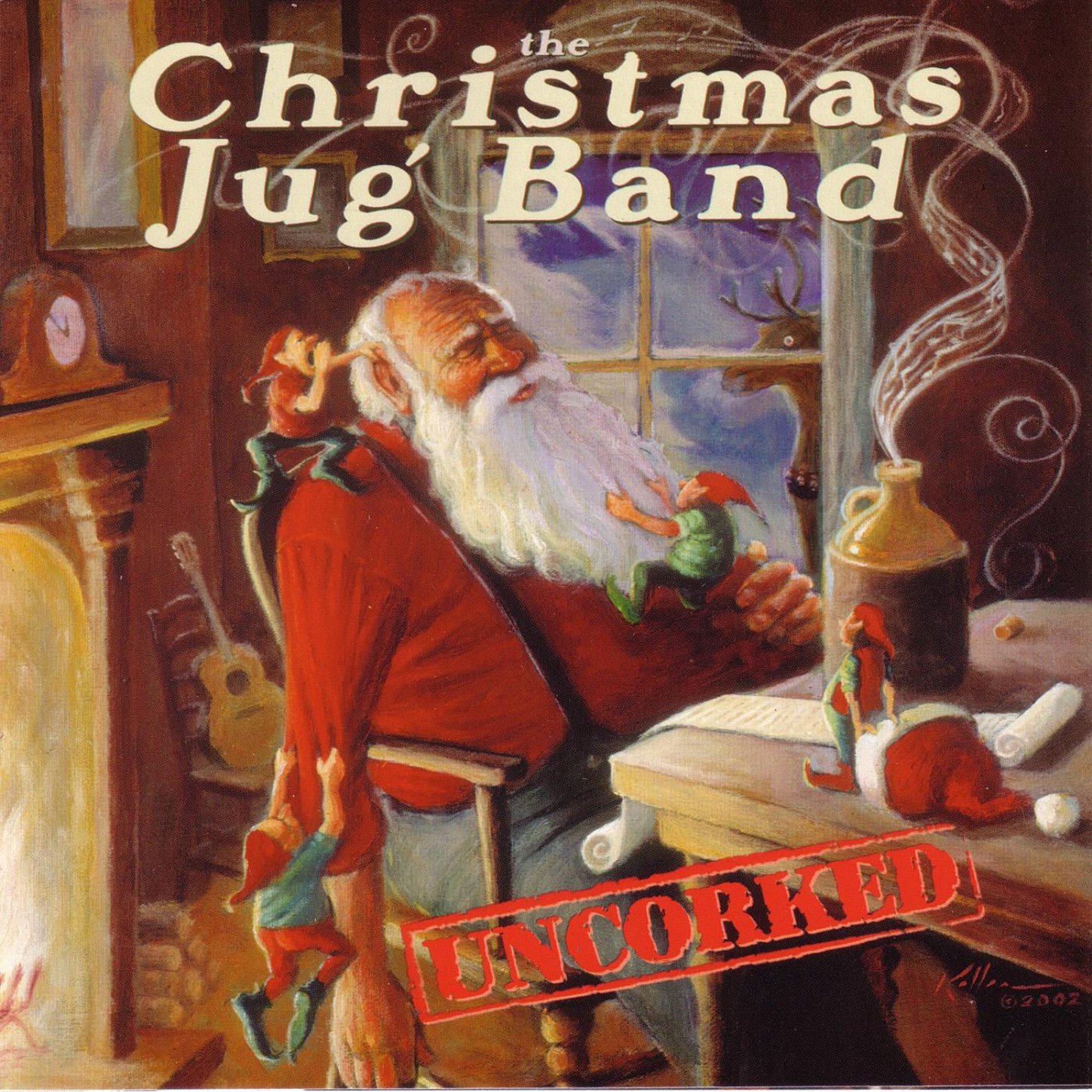 The Christmas Jug Band