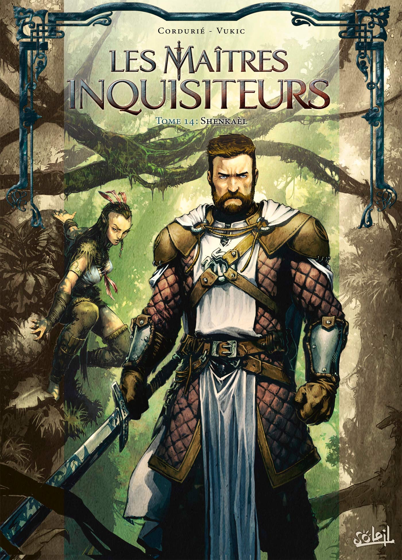 Les Maîtres Inquisiteurs T14 - Shenkaèl (14)