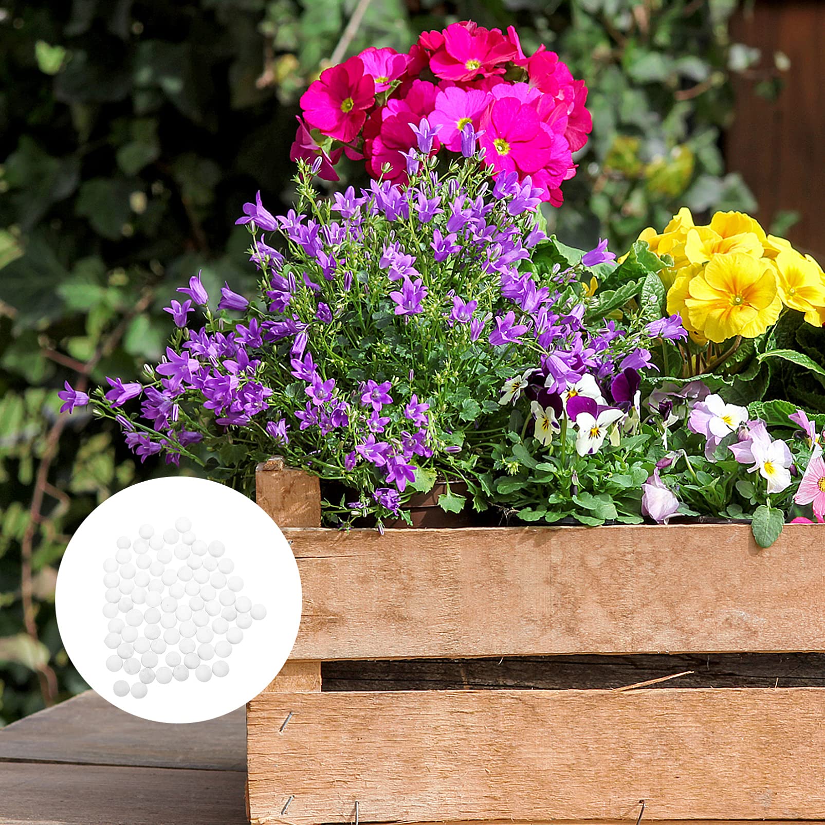 2 Beutel Gartendekor Anzuchterde Blähton-Stein Erdlose Hydrokultur-Werkzeuge Substrat-Dekoration