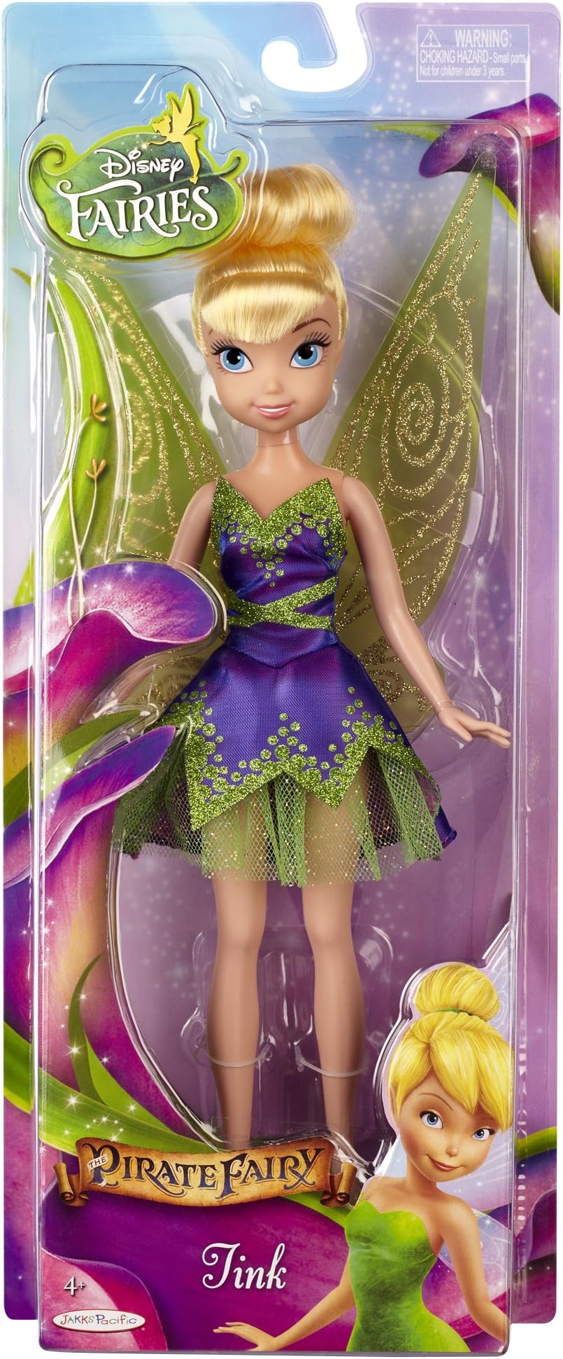 Disney Fairies The Pirate Fairy 9 inch Tink Doll