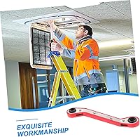 Vista 8 de Herramientas de refrigeración Llave de servicio Llave de trinquete de válvula de aire acondicionado