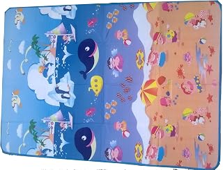 Glitter Collection (TM Mat,Kids Floor mat, Designer Floor mat, Kids floormate, Kids Playground, Colorful Floor Mate Price In India