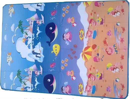 Glitter Collection (TM Mat,Kids Floor mat, Designer Floor mat, Kids floormate, Kids Playground, Colorful Floor Mate