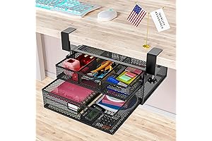 Under the Desk Organizer: Streamline Your Workspace