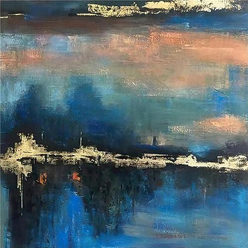 Graffiti Arte Minimalista Paisaje Colorido Impresión de Lienzo Cuadros Impresiones Abstractas Arte de la Pared Decoración de la Habitación Carteles