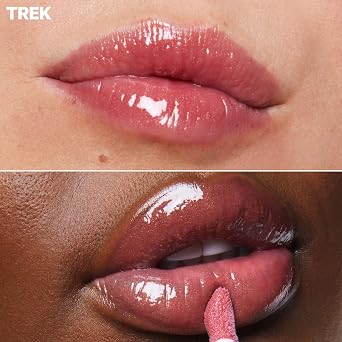 Milk Makeup Odyssey Lip Gloss Non-Sticky, Hydrating + Sheer-Tinted Gloss with Long-Lasting, High Shine Finish Vegan Formula Nourishes with Jojoba Oil