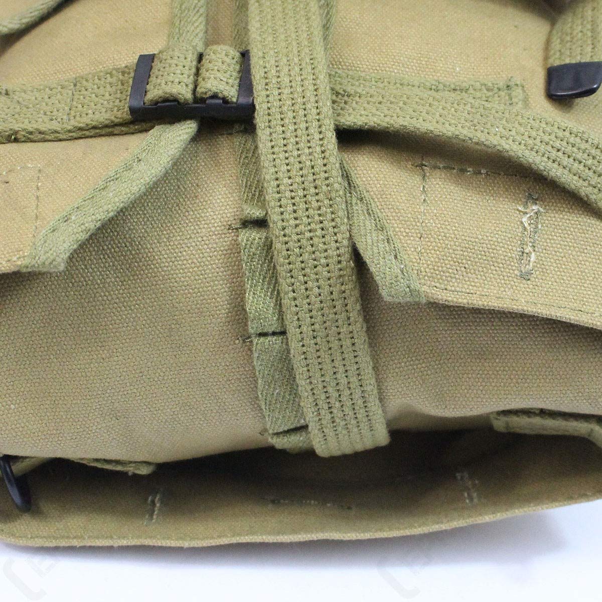Amazon.com: Mil-Tec Haversack-18620000 Haversack, Khaki