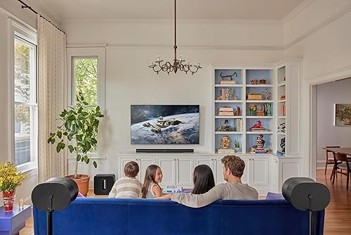 Miniatura 9 de Sonos Barra de sonido Arc Ultra con Dolby Atmos y control de voz, sonido envolvente 9.1.4 para TV y música, color negro