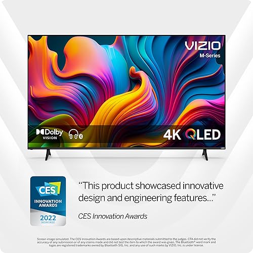 Miniatura 12 de VIZIO Televisor inteligente de 55 pulgadas serie M Quantum 4K UHD LED HDR con Apple AirPlay y Chromecast integrado, Dolby Vision, HDR10+, HDMI 2.1,