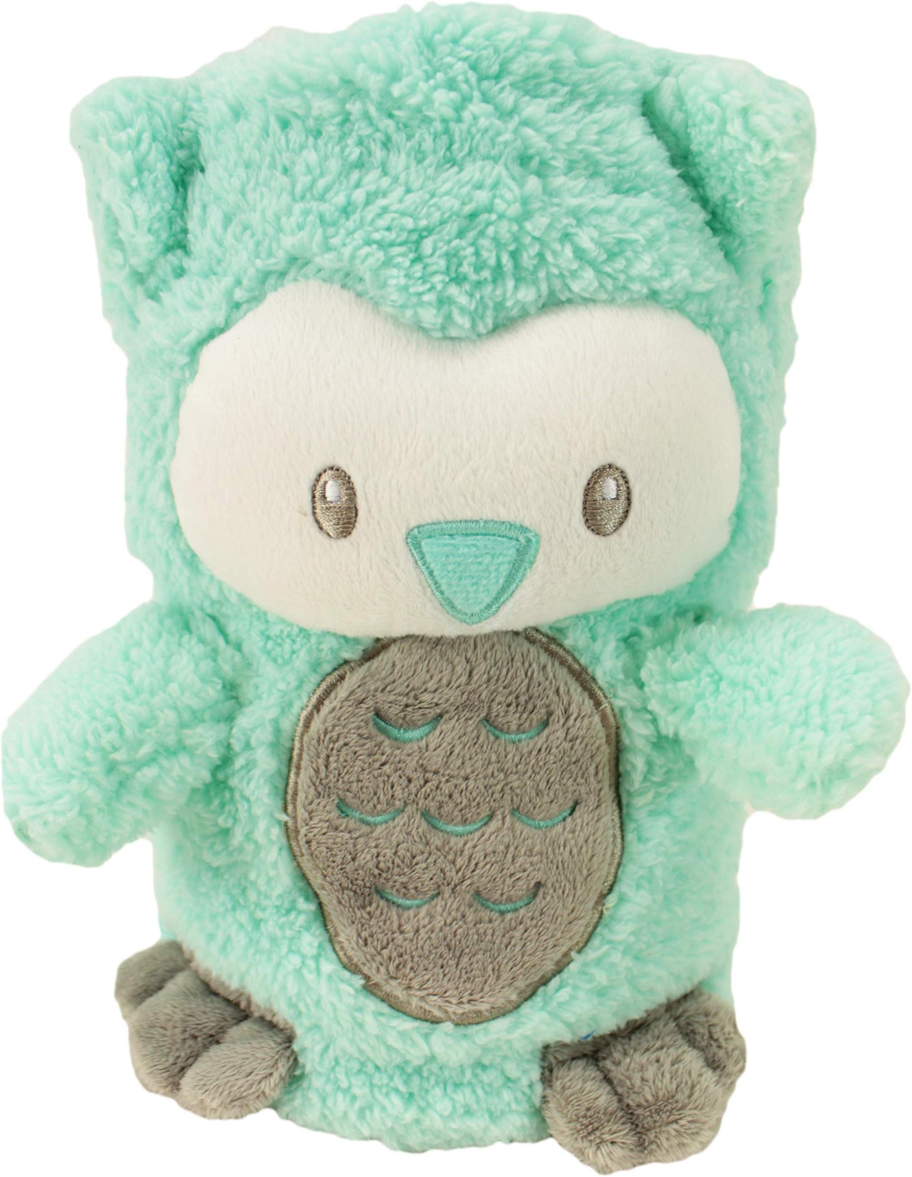 | Original Size | Ultra-Soft 3-in-1 Fleece Blanket | Teal Owl | Machine Washable | by Animal Adventure