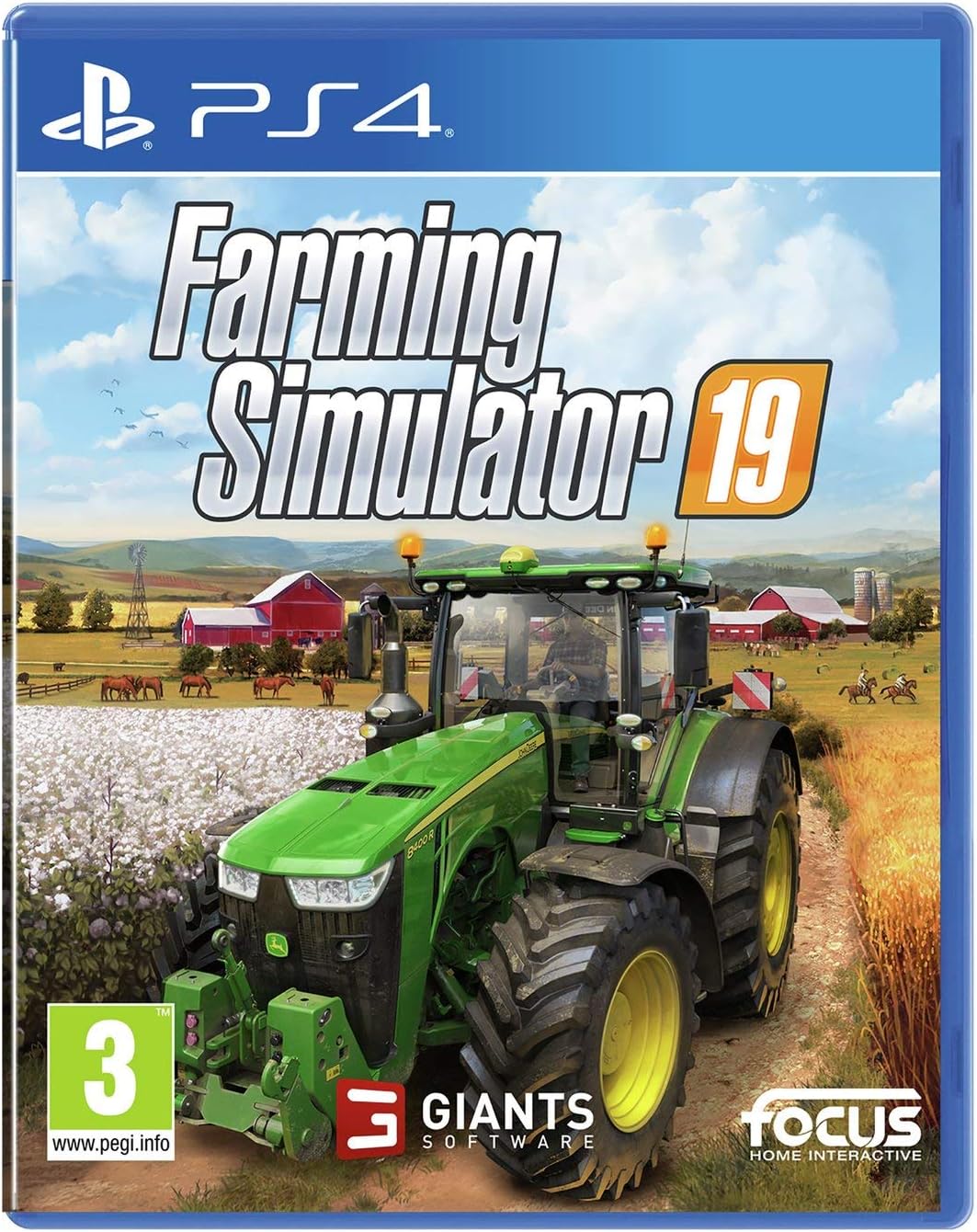 Farming Simulator 19 (PS4)