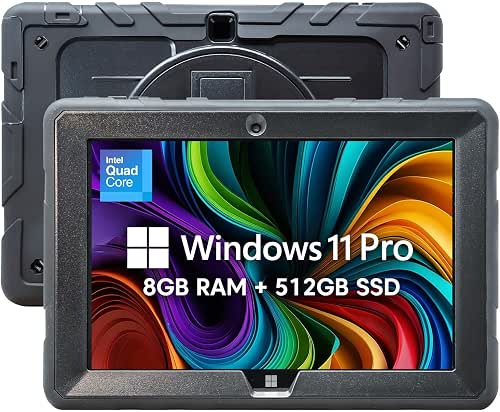 Fusion5 10.1" Windows 11 Full HD Rugged Tablet PC -