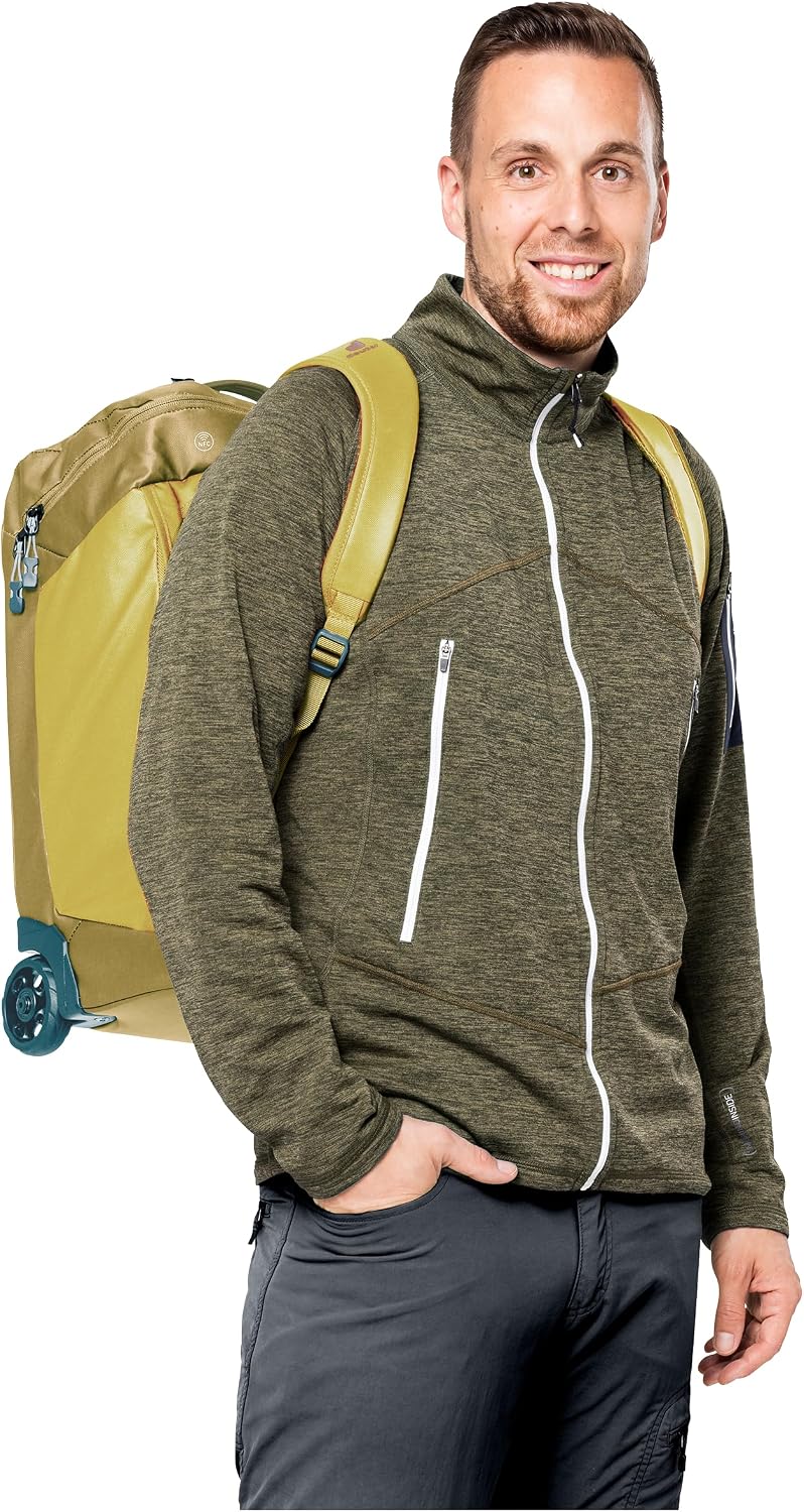 Deuter Unisex AViANT Duffel Pro Movo 36L Wheeled Bag, Corn-Turmeric, 36 Liter