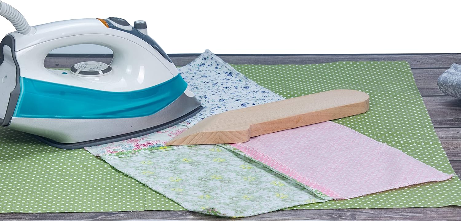 Amazon.com: XANADU Wooden Tailors Clapper for Perfect Seams and Creases ...