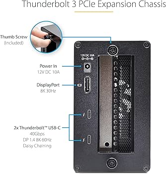 StarTech.com Thunderbolt 3接続PCIe外付けケース 2tbt3-pcie-enclos.jpg
