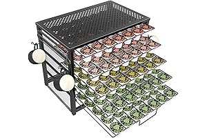 Simple Trending Coffee Pod Holder for K-Cups 160 Pod Pack Capacity