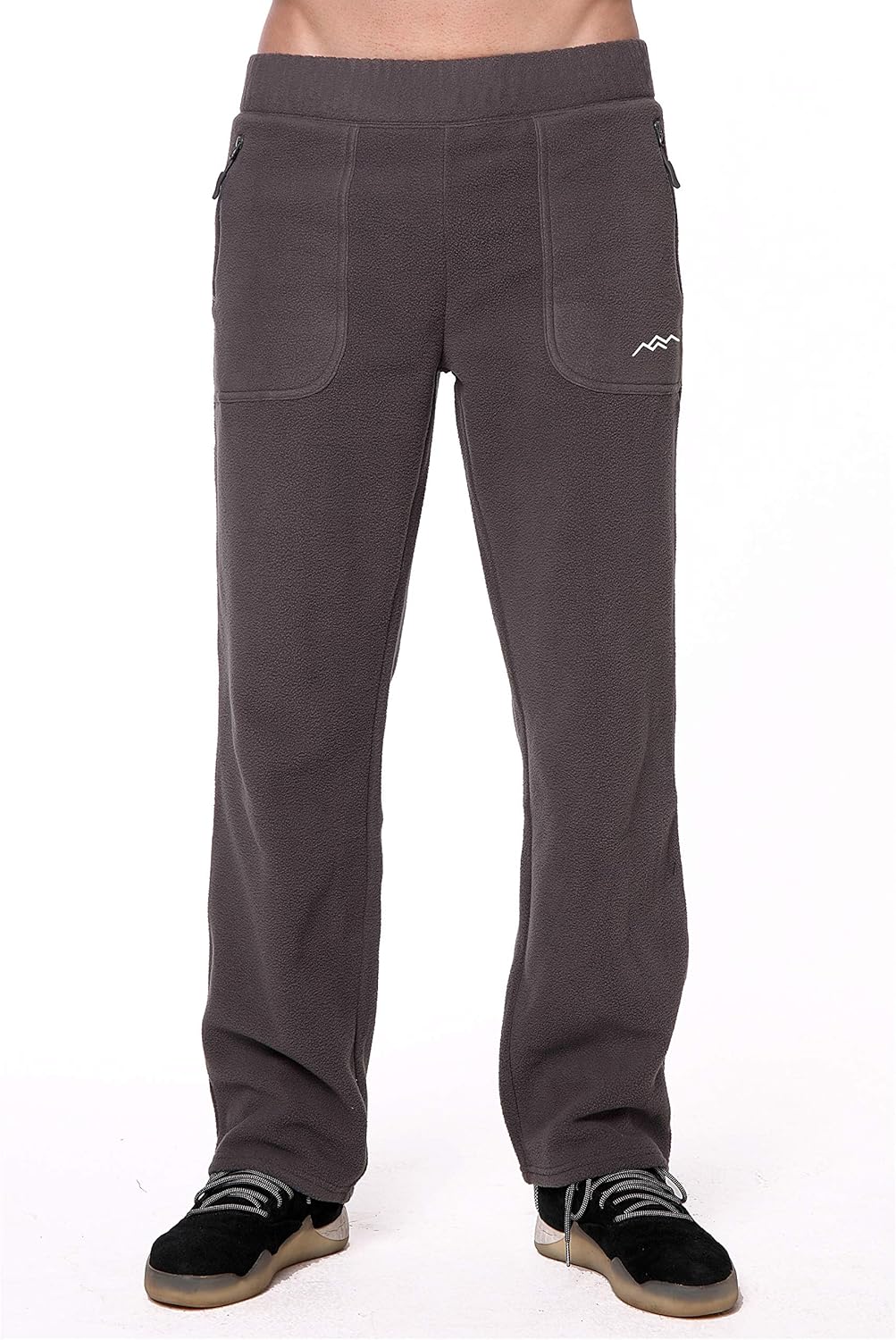 TRAILSIDE SUPPLY CO. Men's Polar Fleece Thermal Sweatpants with Zipper Pockets - Image 6