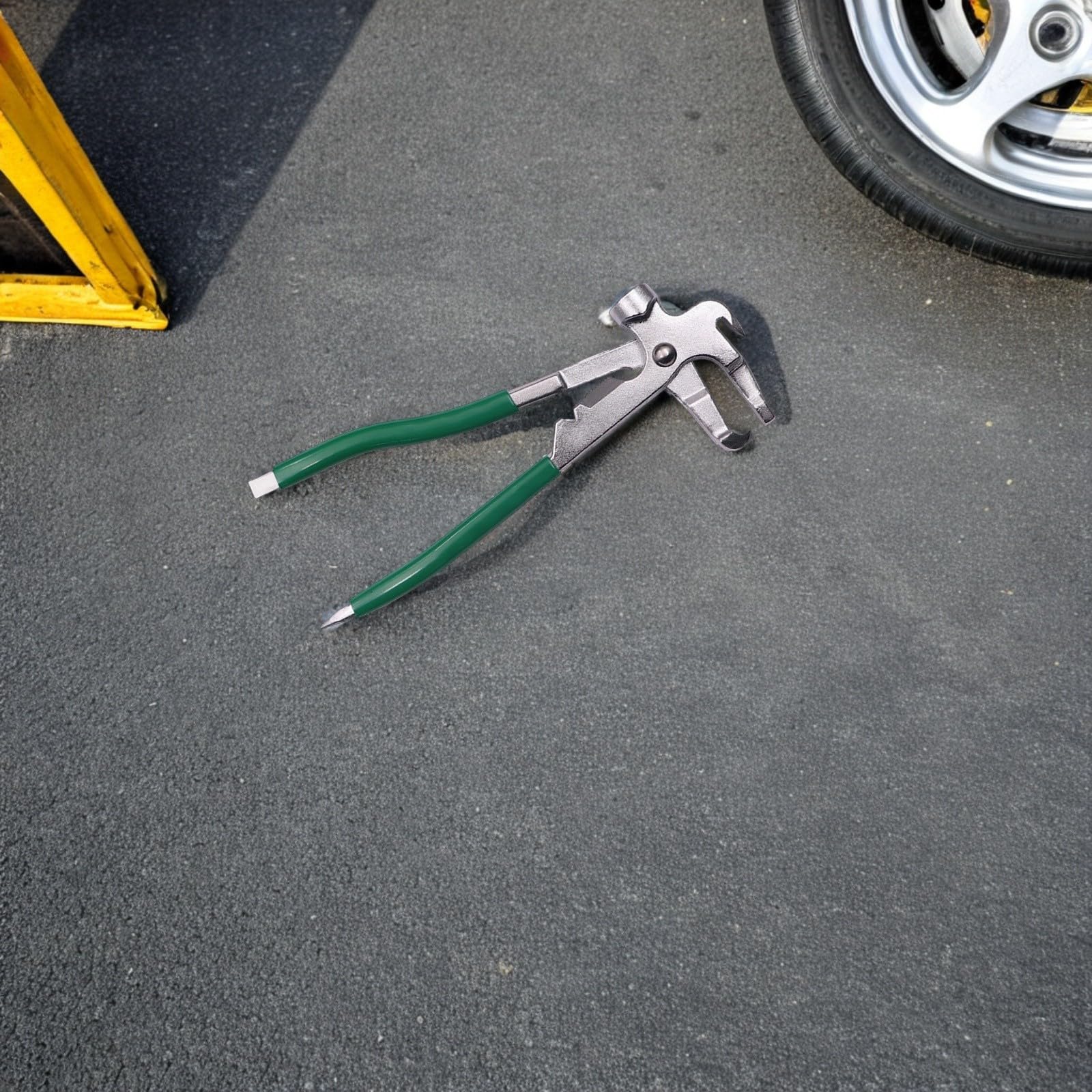 Toyvian 2 Piezas Alicates para Equilibrar Neumáticos de Coche, Acero