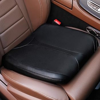 leather booster seat
