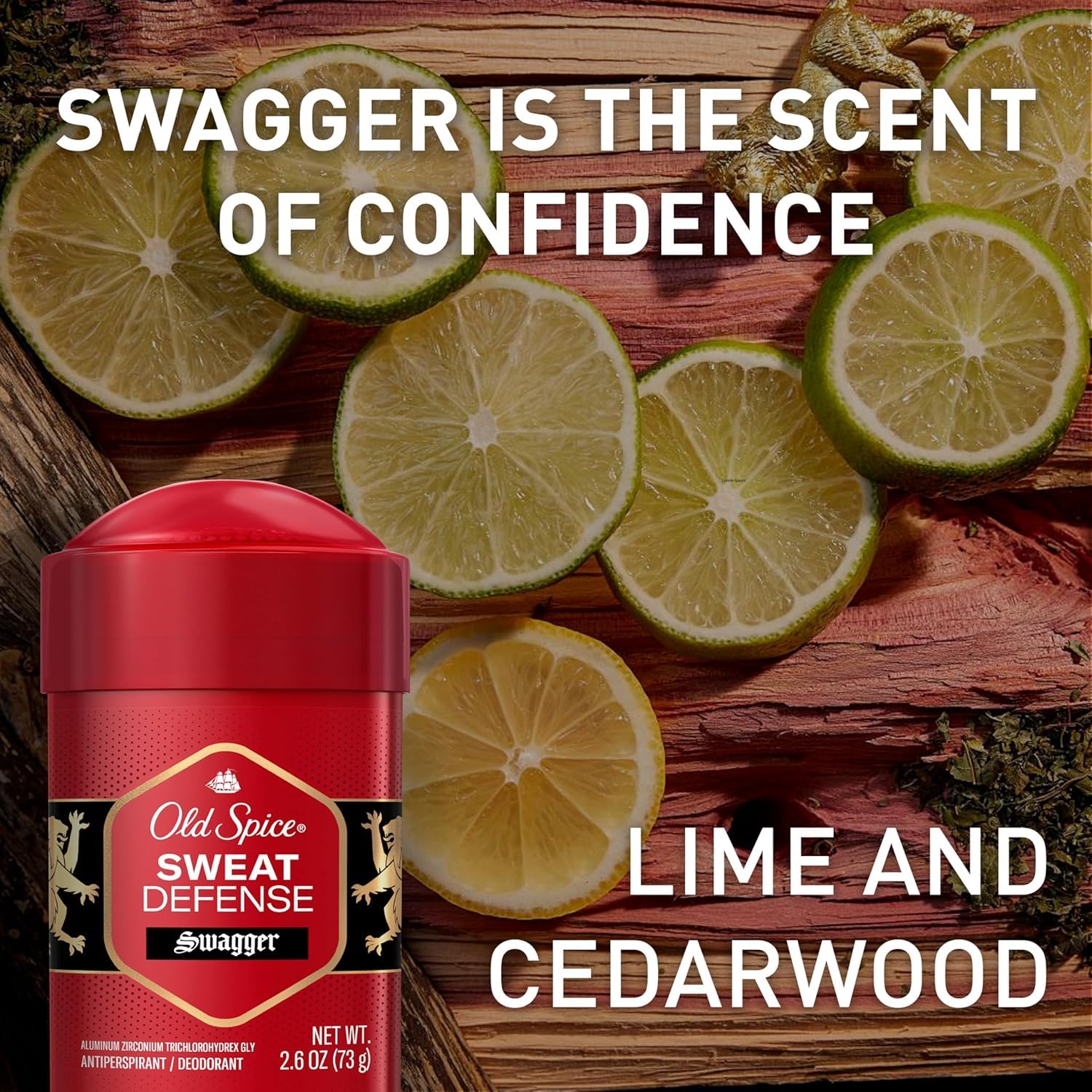 Old Spice Deodorant Swagger Soft Solid, 3 Count