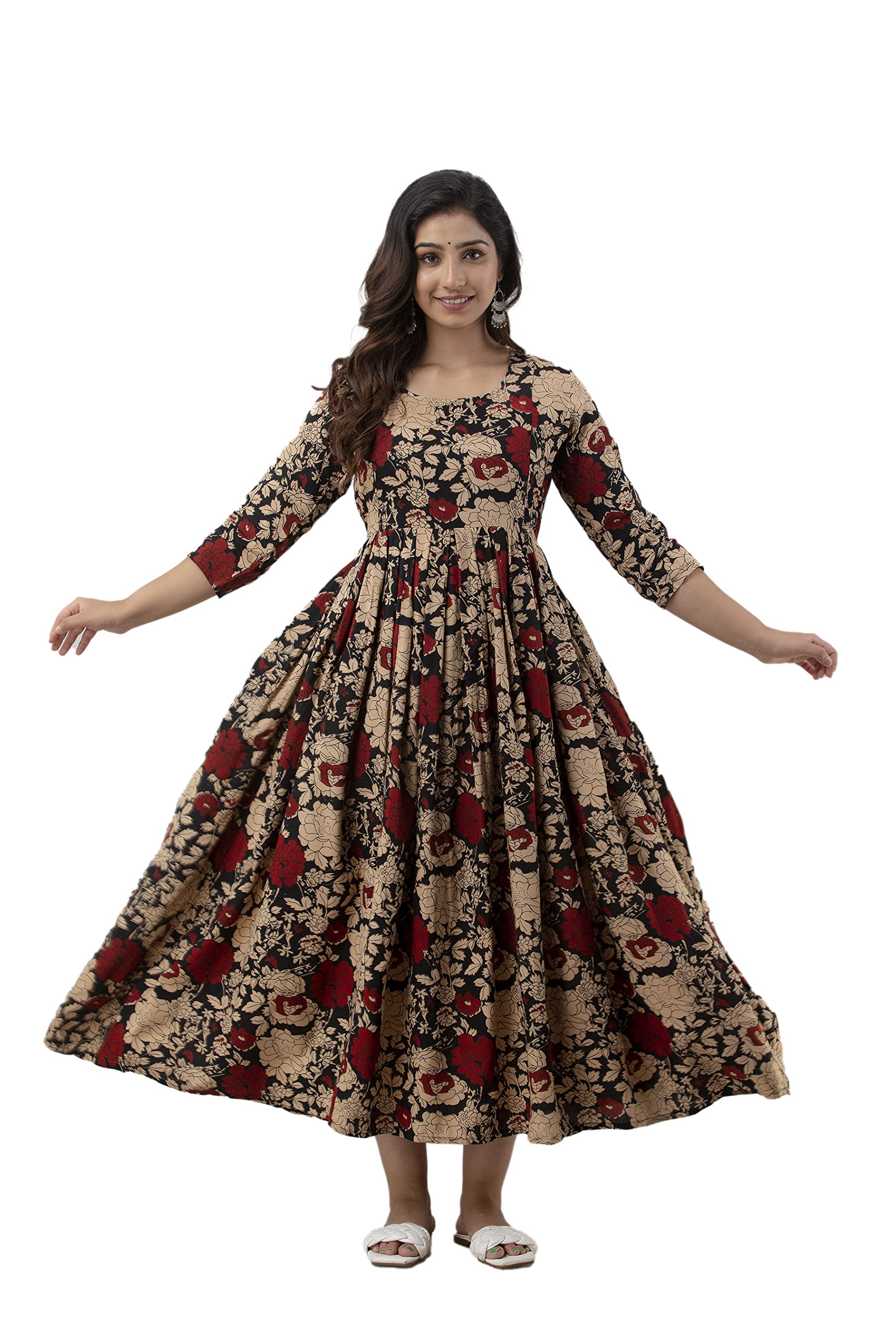 Women's Rayon Maternity Feeding Kurti with Zipper and Belt for Preganant Women