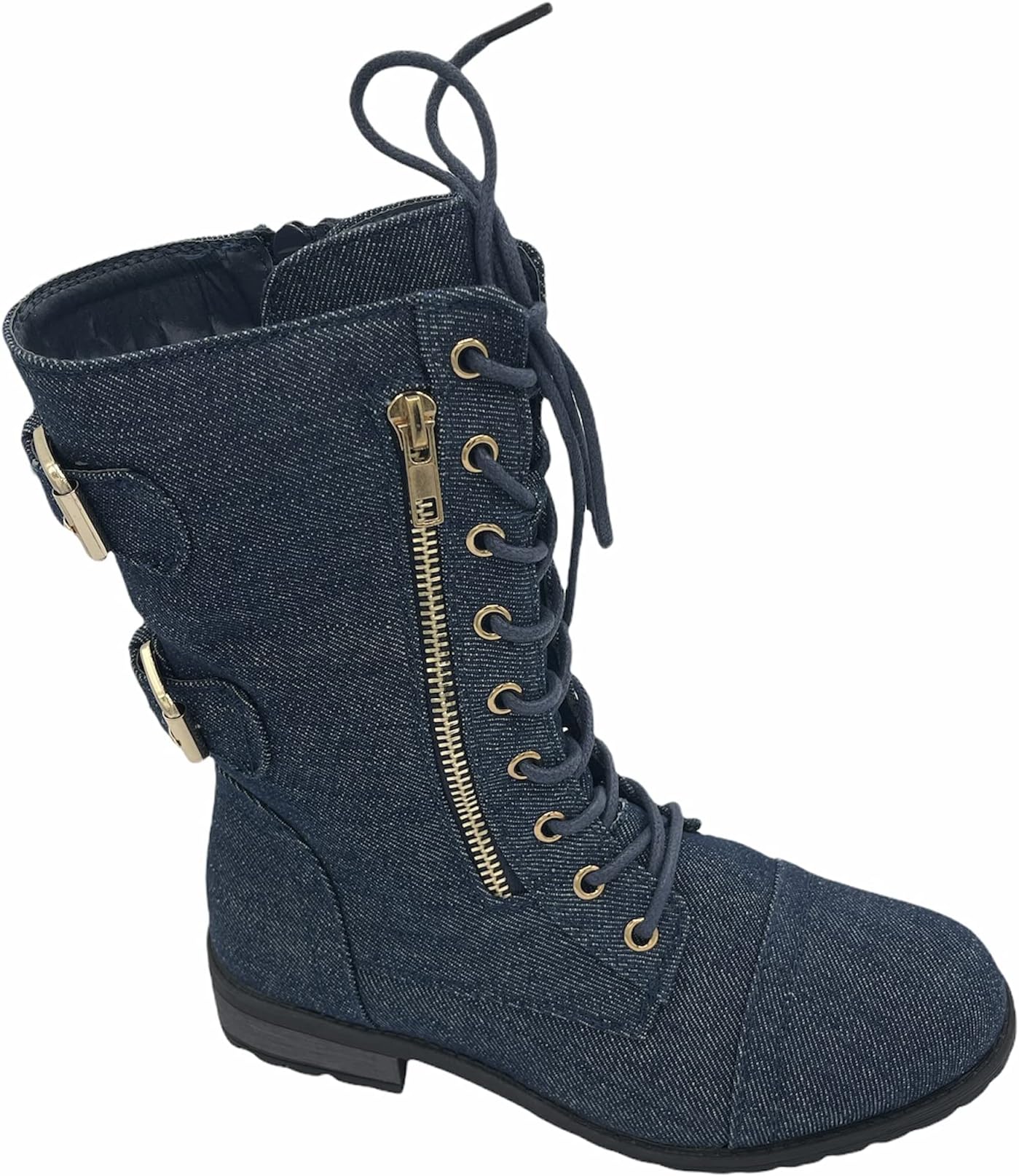 Forever Link Women's Military Stlye Boots