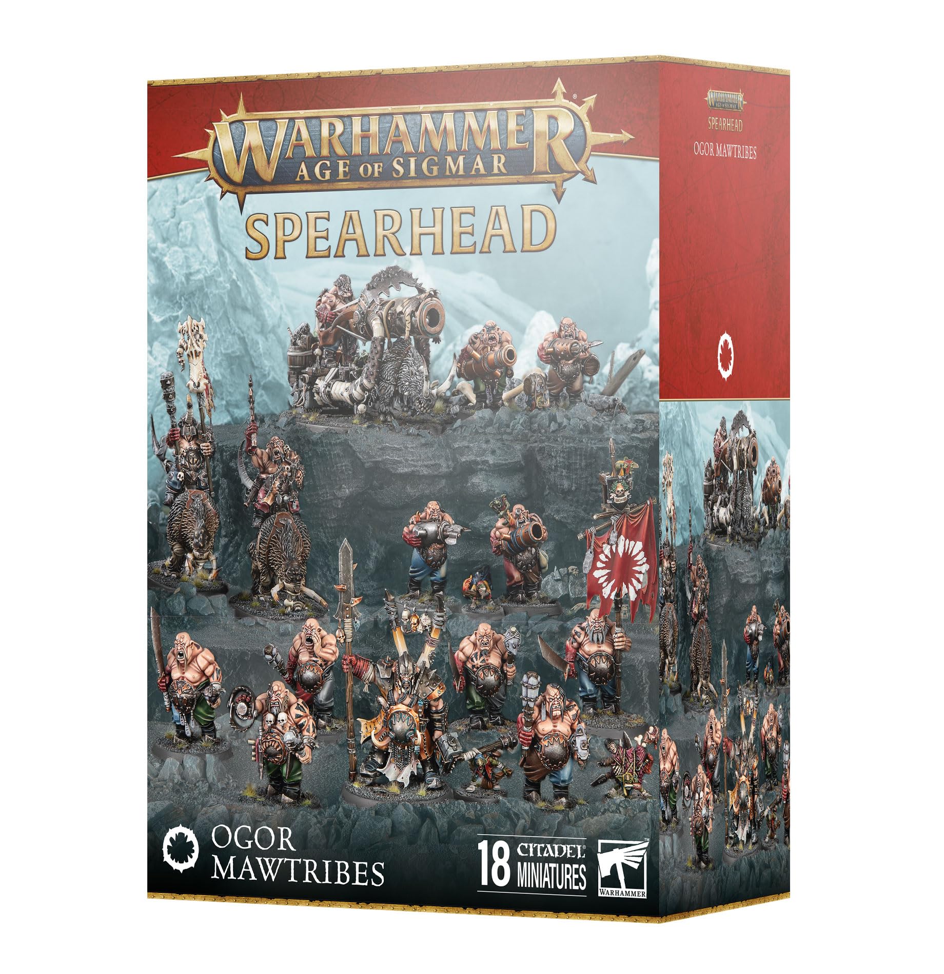 （期間限定値下げ中） WarhammerAOS Ogor Mawtribes Games Workshop - Warhammer - Age of Sigmar - Spearhead: Ogor