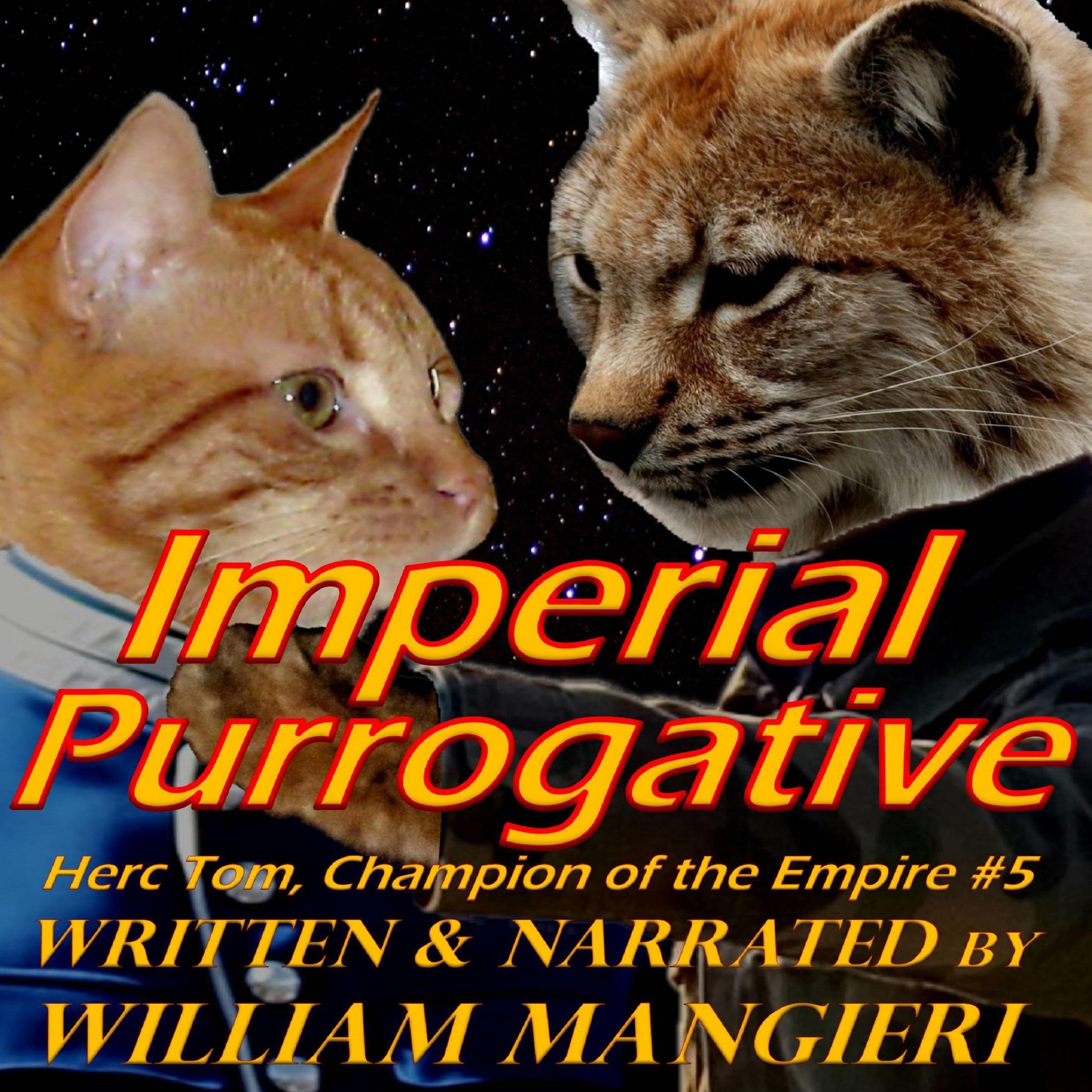 Cover art for Imperial Purrogative