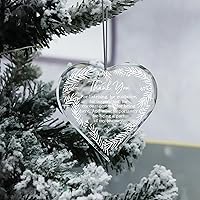 Vista 7 de Regalos de jubilación para mujeres, compañeros de trabajo jubilados 2024, regalos para hombres, maestros, decoración colgante de adorno de Navidad