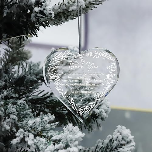 Miniatura 7 de Regalos de jubilación para mujeres, compañeros de trabajo jubilados 2024, regalos para hombres, maestros, decoración colgante de adorno de Navidad