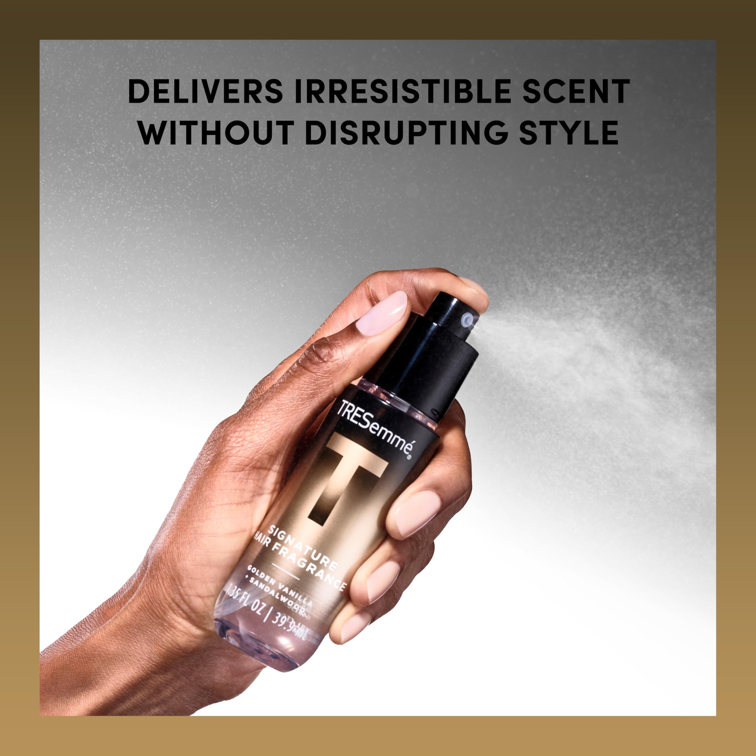 Amazon.com : TRESemmé A-List Hair Fragrance Golden Vanilla +