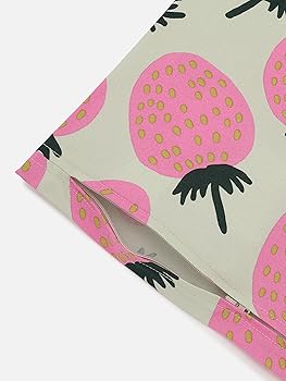 Amazon.co.jp: [marimekko] Mansikka クッションカバー 50x50cm