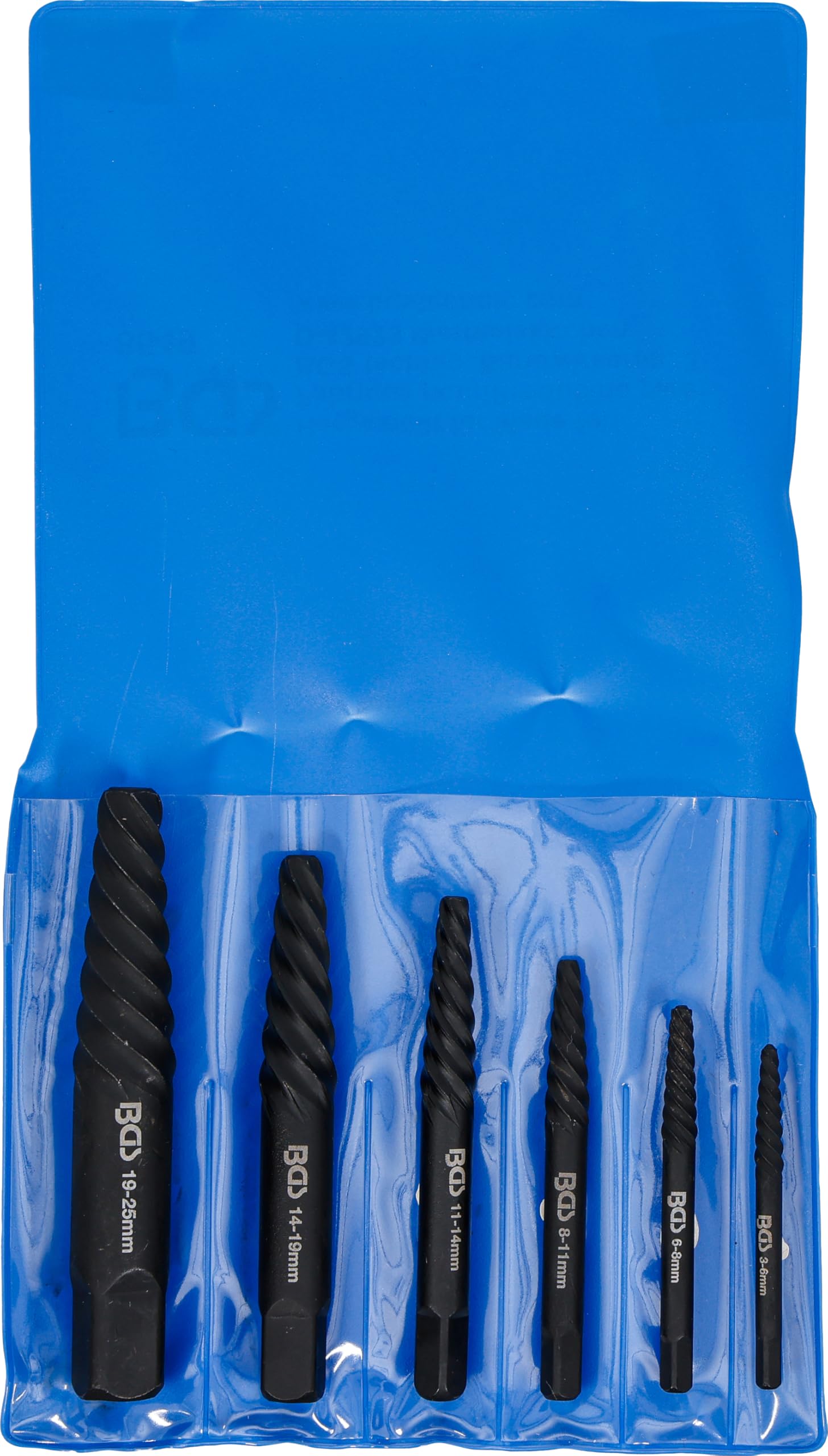 BGS 8549 | Screw Extractor Set | 6 pcs.
