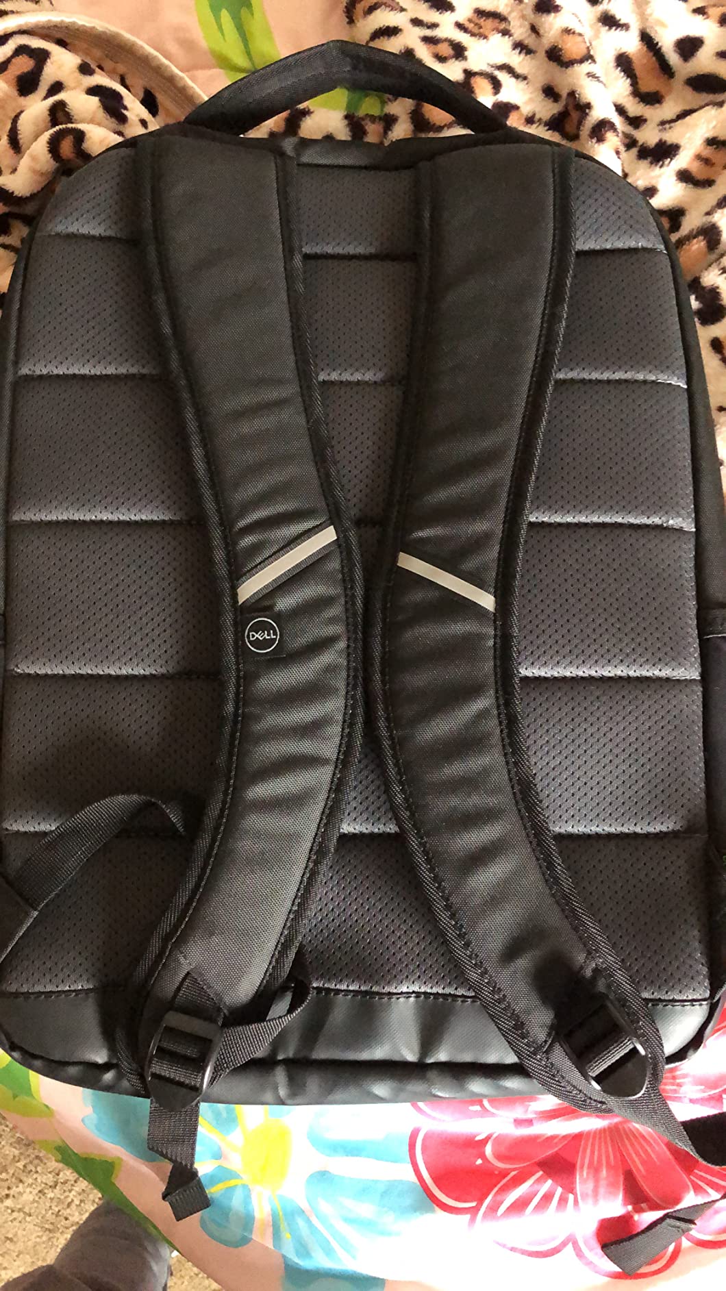 9/mo Finance DELL PO1520PS Laptop Bag 15" Backpack Black Green