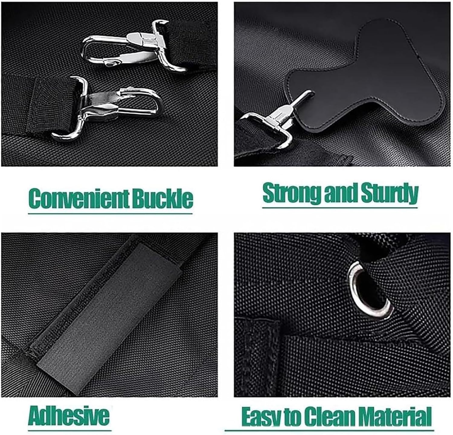 Oxford Horse Manure Bag, Horse Poop Diaper for Riding, Park, and Street Use, Easy-to-Clean Storage Solution,S